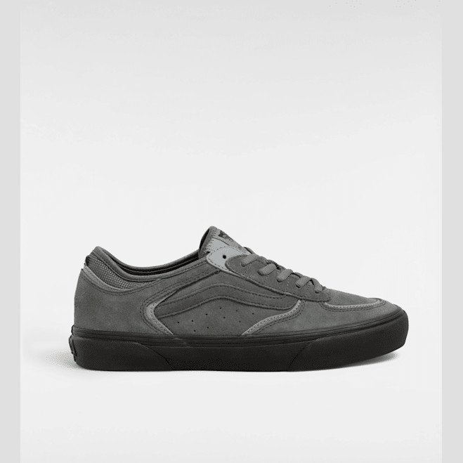 Vans - Skate Rowley Suede Shoes, Man, Grey, Size: 9