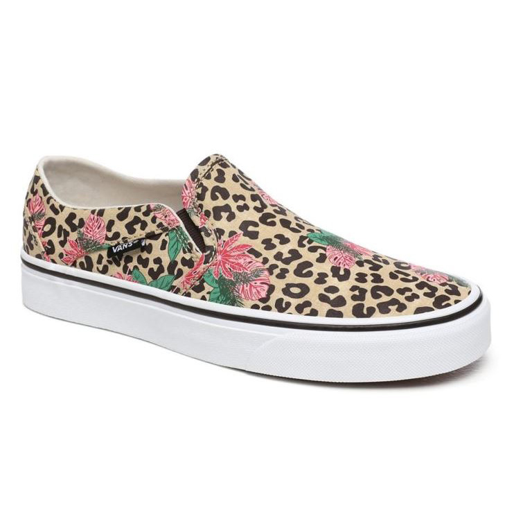 vans asher dx women's skate shoes cheetah