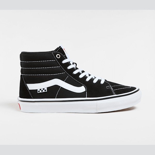 Vans - Skate SK8-Hi Shoes, Man, Black, Size: 4