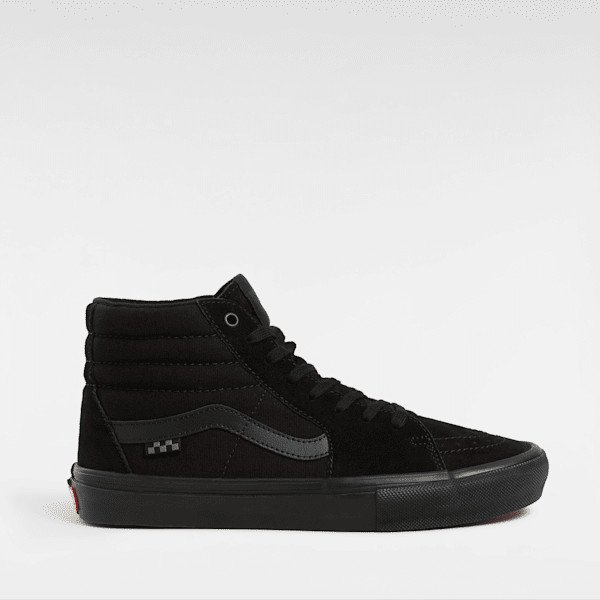 Vans - Skate Sk8-Hi Shoes, Man, Black, Size: 5