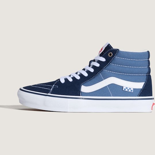 Vans - Skate SK8-Hi Shoes, Man, Blue, Size: 4.5