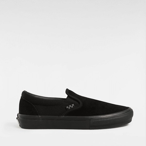 Vans - Skate Slip-On Shoes, Man, Black, Size: 5