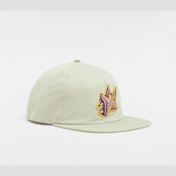 Vans - Skate Star Low Snapback Hat, Man, Beige, Size: One size