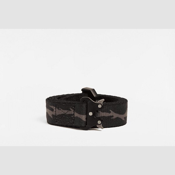 Vans - Skate Thorn Web Belt, Man, Black, Size: One size