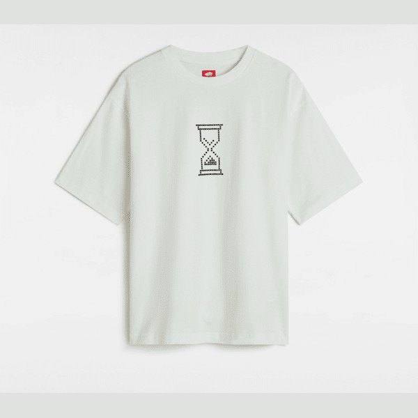 Vans - Skate Timez Up T-Shirt, Man, White, Size: L