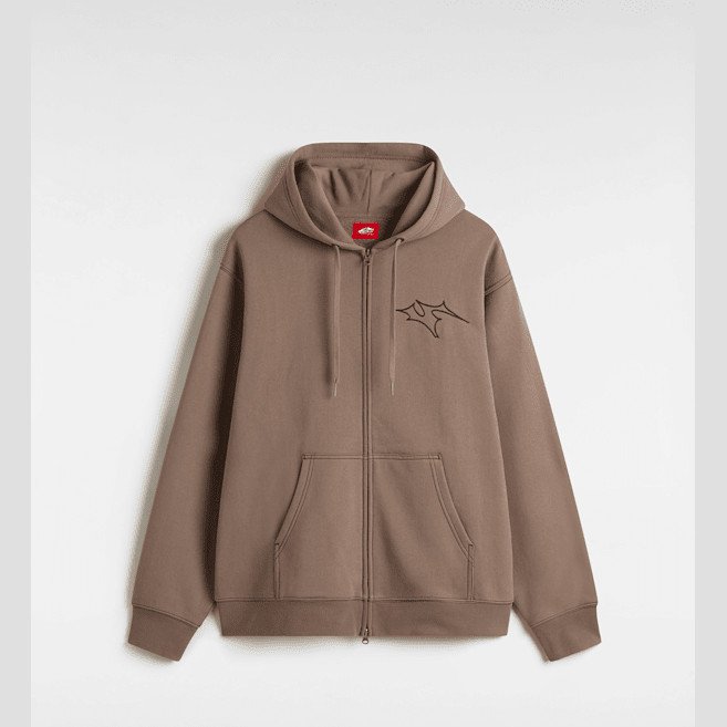 Vans - Skate V Thorn Sweatshirt, Man, Brown, Size: L