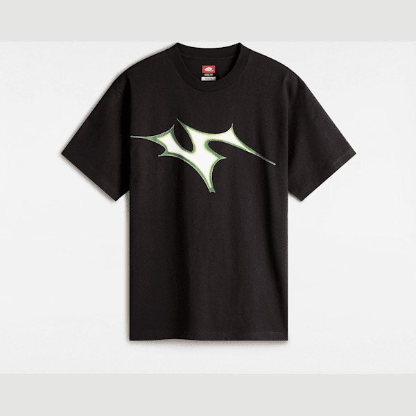 Vans - Skate V Thorn T-shirt, Man, Black, Size: XXL