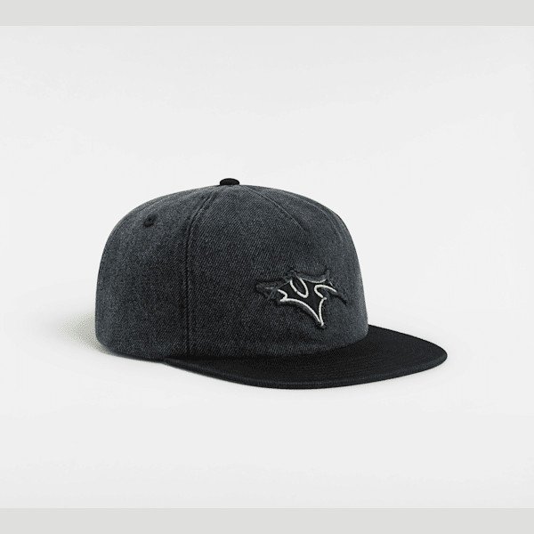 Vans - Skate V Thorn Unstructured Hat, Man, Black, Size: One size