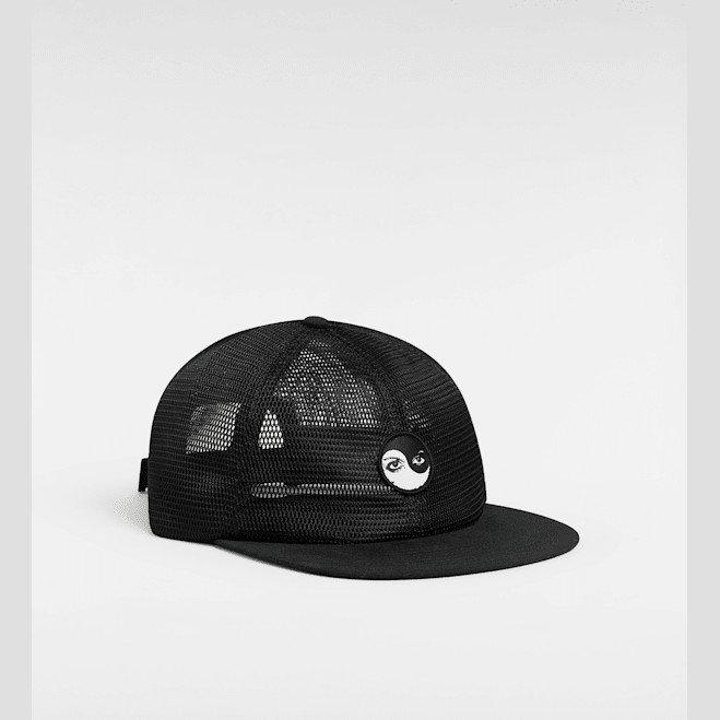 Vans - Skate Yin Tang Eyes Mesh Hat, Man, Black, Size: One size