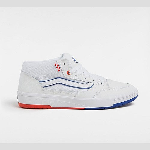 White vans running shoes hotsell