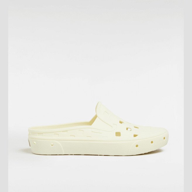 Vans - Slip-On Mule TRK Shoes, Man, White, Size: 12