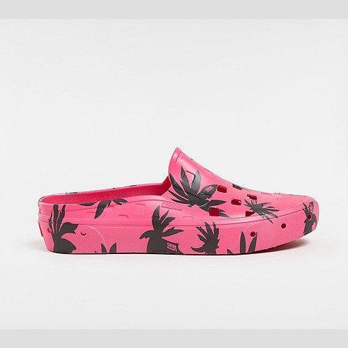 VANS Slip-on Mule Trk Surf Essentials Shoes (palm Pink Glo) Unisex Pink, Size 12