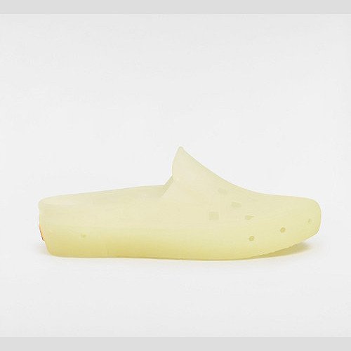 VANS Slip-on Mule Trk Surf Essentials Shoes (translucent White) Unisex White, Size 12