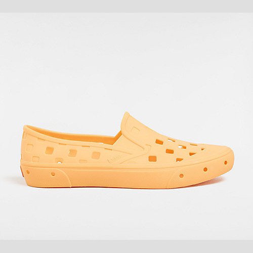 VANS Slip-on Trk Shoes (safety Orange) Unisex Orange, Size 12