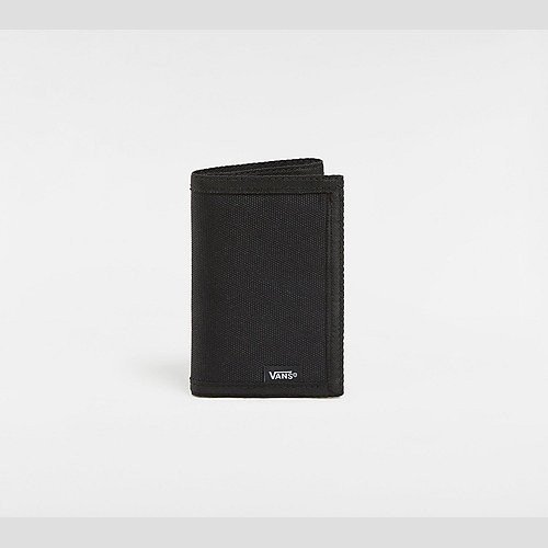 VANS Slipped Wallet (black) Unisex Black, One Size