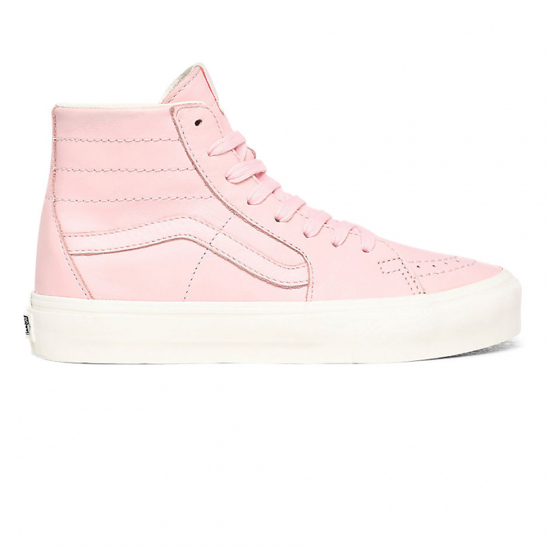 vans sk8 hi womens pink