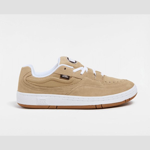 Vans - Speed LS Shoes, Man, Beige, Size: 11