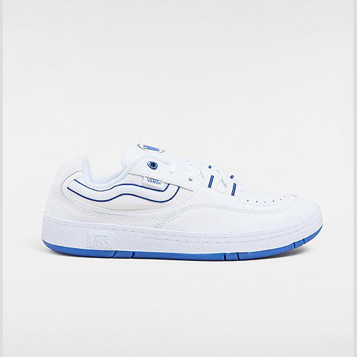VANS Speed Ls Shoes (pop True White/blue) Unisex White, Size 12