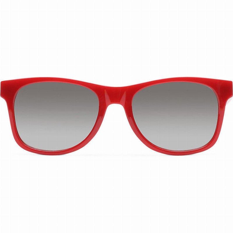 VANS Spicoli Flat Sunglasses (chili Pepper) Men Red, One Size