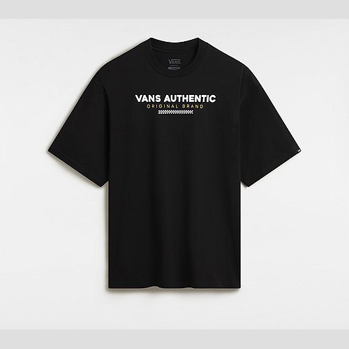 VANS Vans Sport Loose Fit T-shirt (black) Men Black, Size XXL