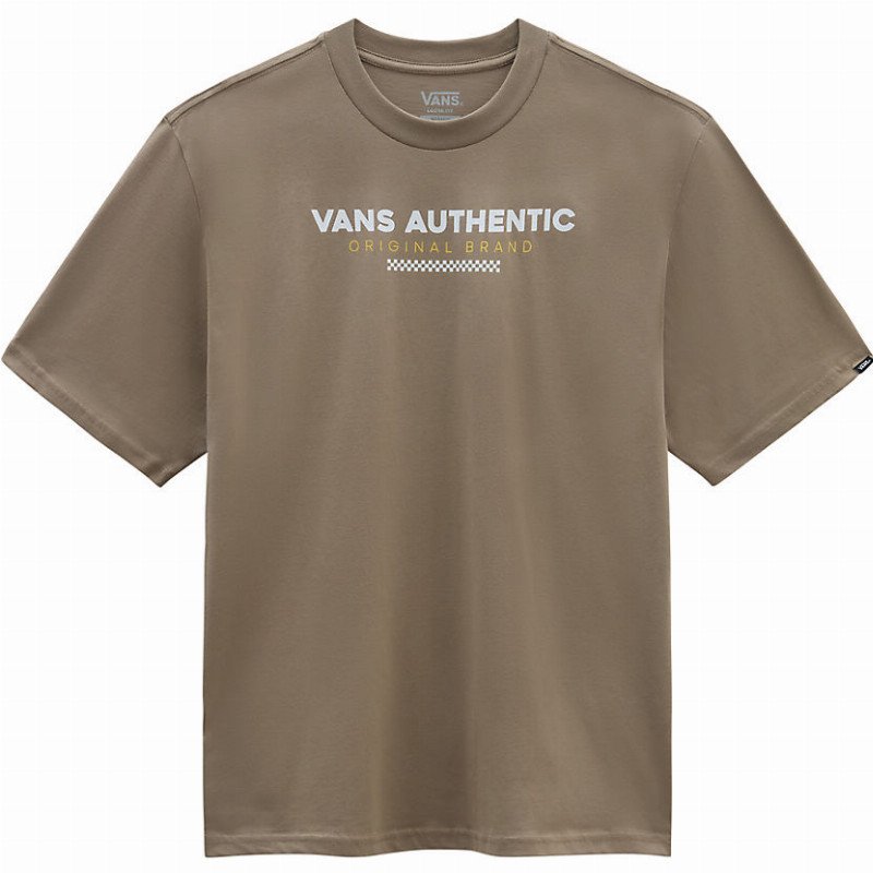 VANS Vans Sport Loose Fit T-shirt (desert Taupe) Men Beige, Size XXL