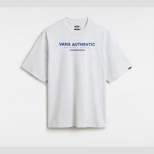 VANS Vans Sport Loose Fit T-shirt (light Grey Heather) Men Grey, Size XXL