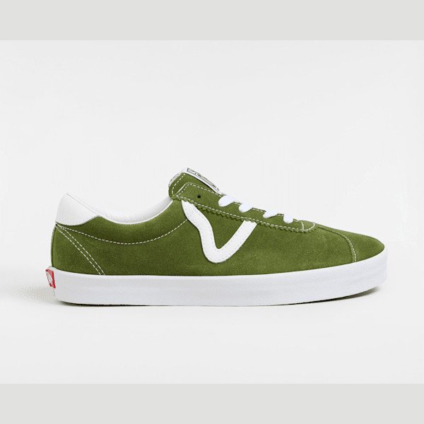 Vans - Sport Low Shoes, Man, Green, Size: 5