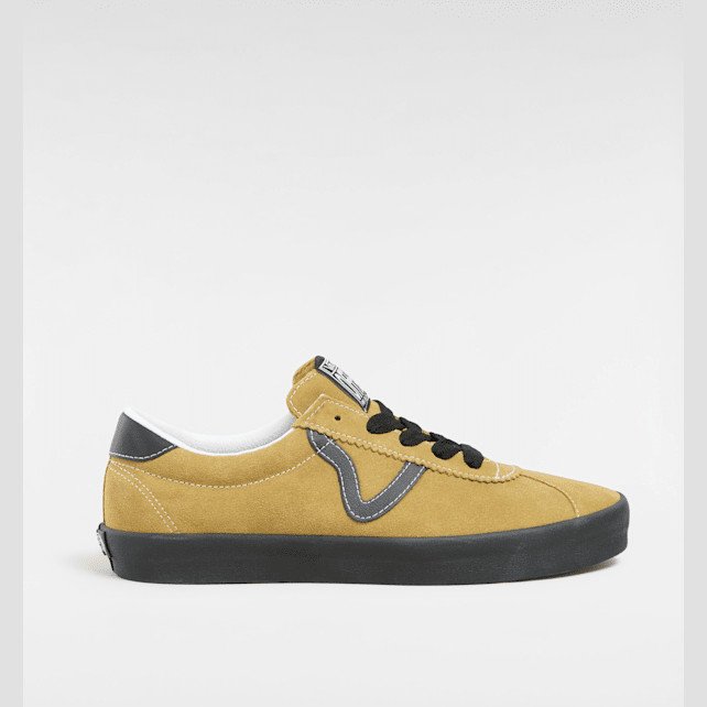 Vans - Sport Low Suede Shoes, Man, Brown, Size: 11