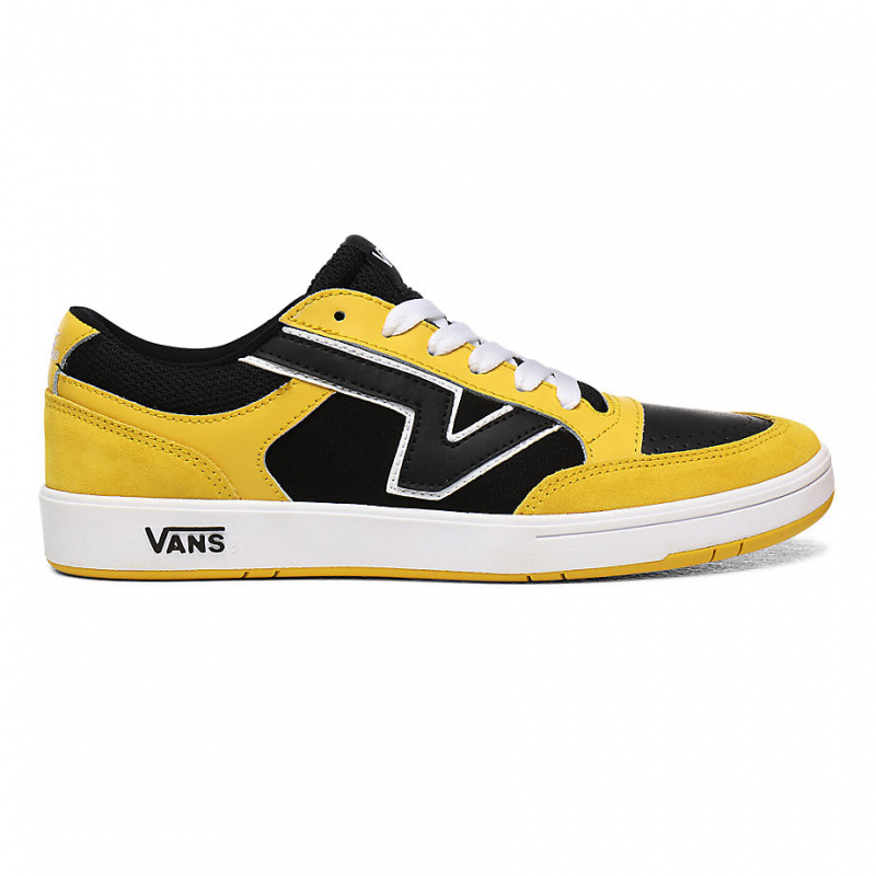 yellow vans size 3