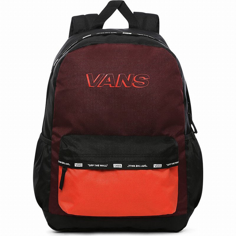 VANS Sporty Realm Plus Backpack (port Royale) Women Red, One Size