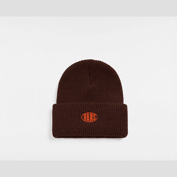 Vans - Spray On cuff Beanie, Man, Brown, Size: One size