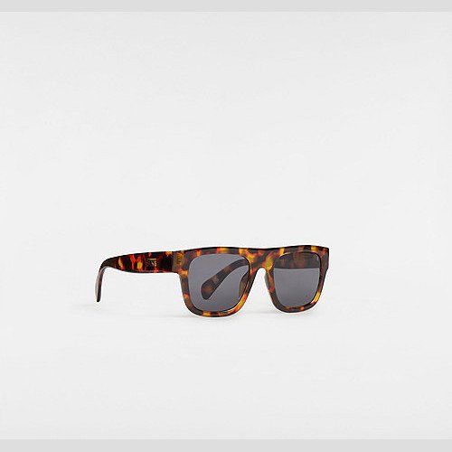 VANS Squared Off Sunglasses (cheetah Tortois) Unisex Brown, One Size