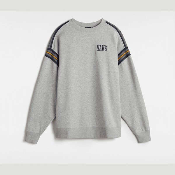Vans - Stadium Crew Sweatshirt, Woman, Grey, Size: XXS