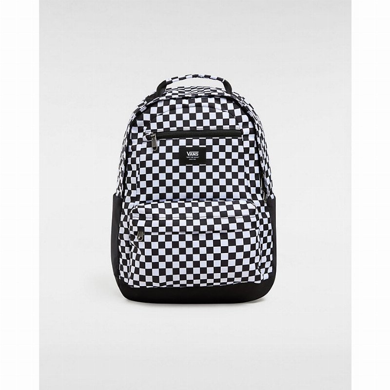 VANS Startle Backpack (black-white) Unisex White, One Size
