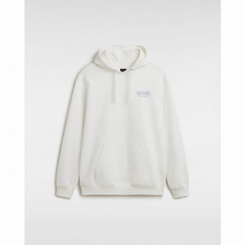 VANS Stay Cool Pullover Hoodie (marshmallow) Men White, Size XXL