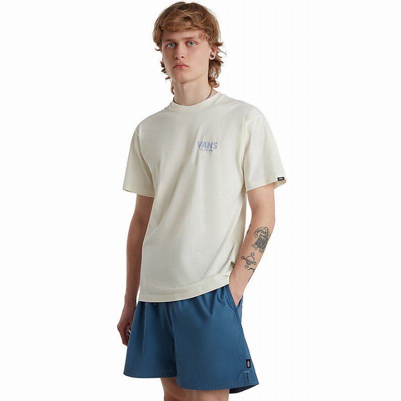 VANS Stay Cool T-shirt (marshmallow) Men White, Size XXL