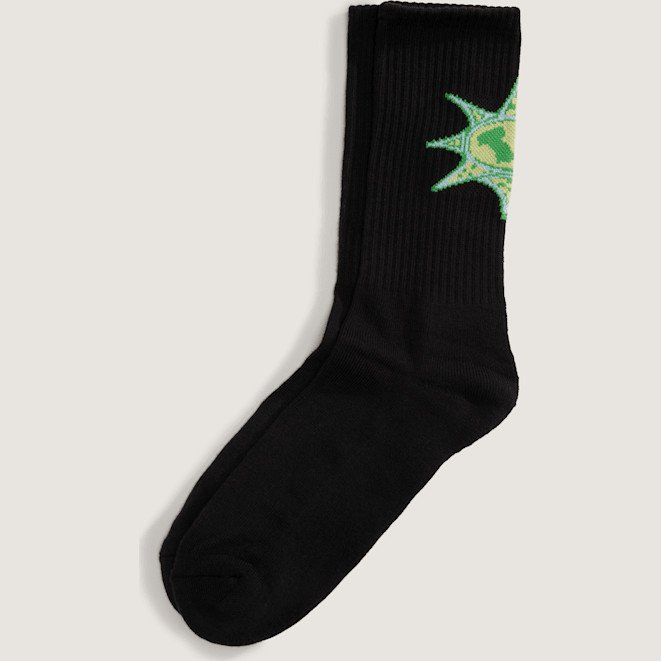 Vans - Stowers Crew Socks (1 Pair), Man, Black, Size: M