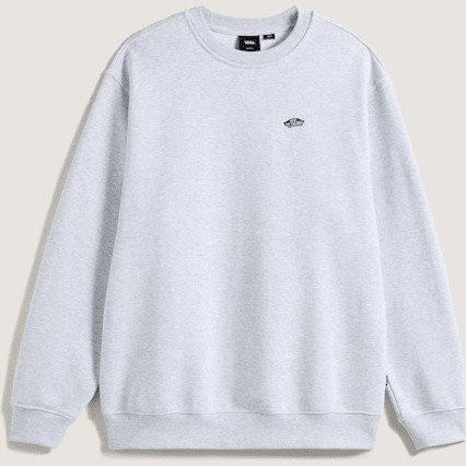 Vans - Style 76 Crew Sweatshirt, Man, Grey, Size: XXL