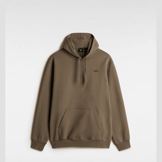 Vans - Style 76 II Pullover Hoodie, Man, Brown, Size: XXL