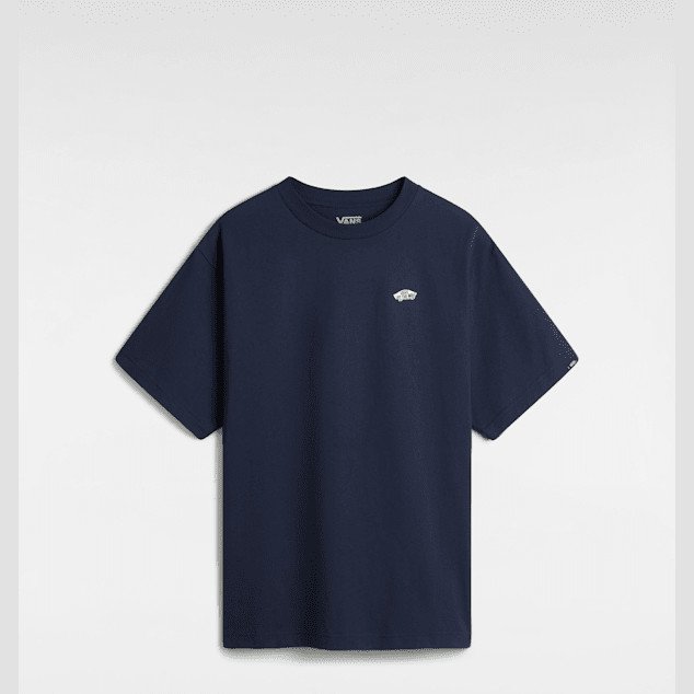 Vans - Style 76 II T-Shirt, Man, Blue, Size: XXL