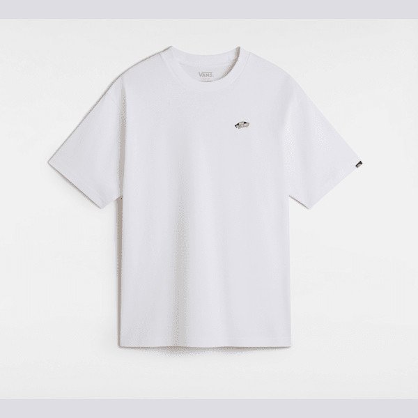 Vans - Style 76 II T-Shirt, Man, White, Size: XXL