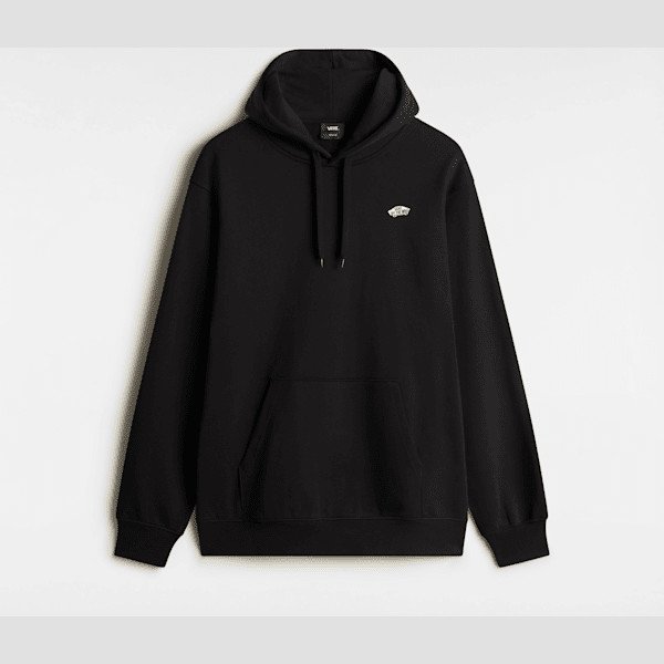 Vans - Style 76 Pullover Hoodie, Man, Black, Size: XS