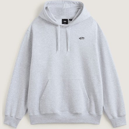 Vans - Style 76 Pullover Hoodie, Man, Grey, Size: S