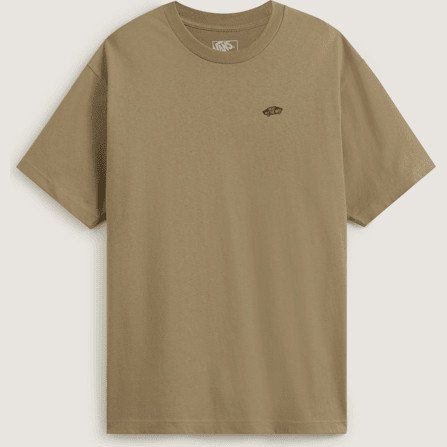 Vans - Style 76 T-Shirt, Man, Brown, Size: XS