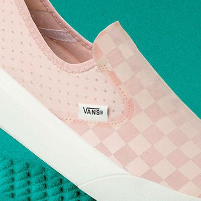 vans comfycush one subtle checkerboard