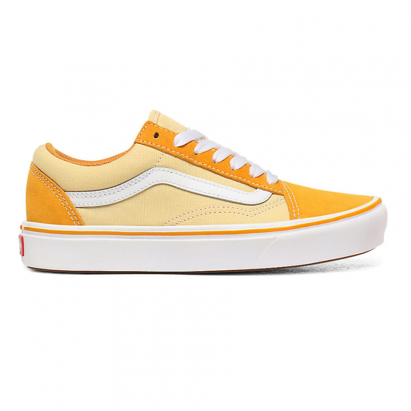 suede and textile comfycush old skool shoes