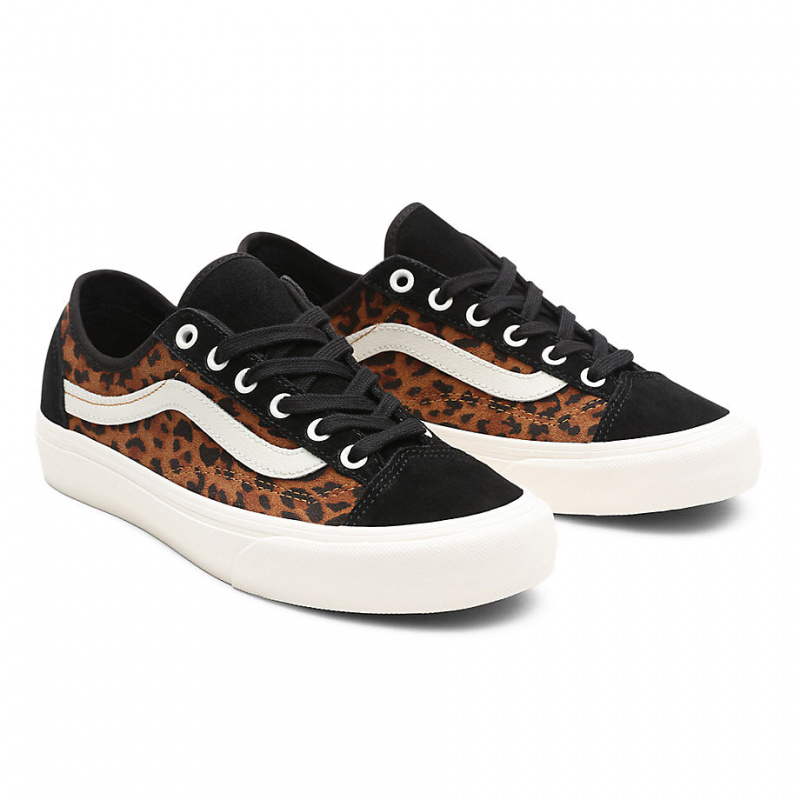 style 36 decon sf leopard suede