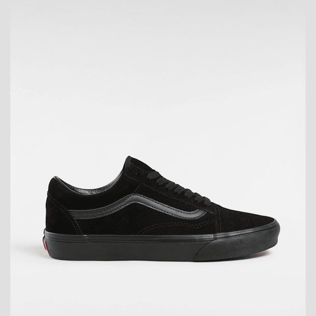 Vans - Suede Old Skool Shoes, Man, Size: 12