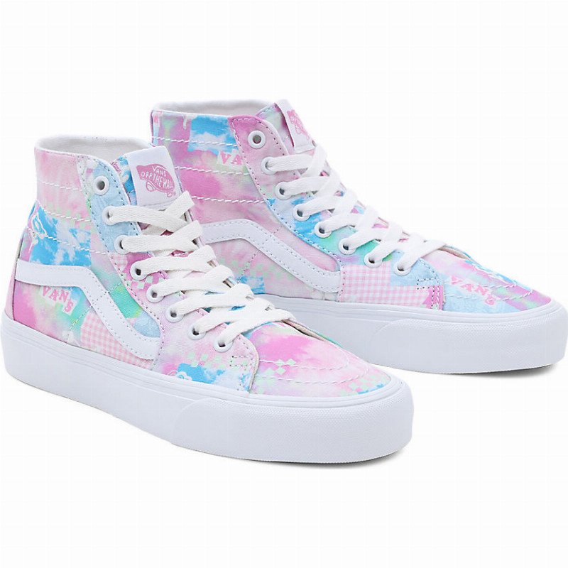 SUNNY DAY SK8-HI TAPERED VR3 SHOES (MULTI/TRUE WHIT) MEN,WOMEN MULTICOLOUR