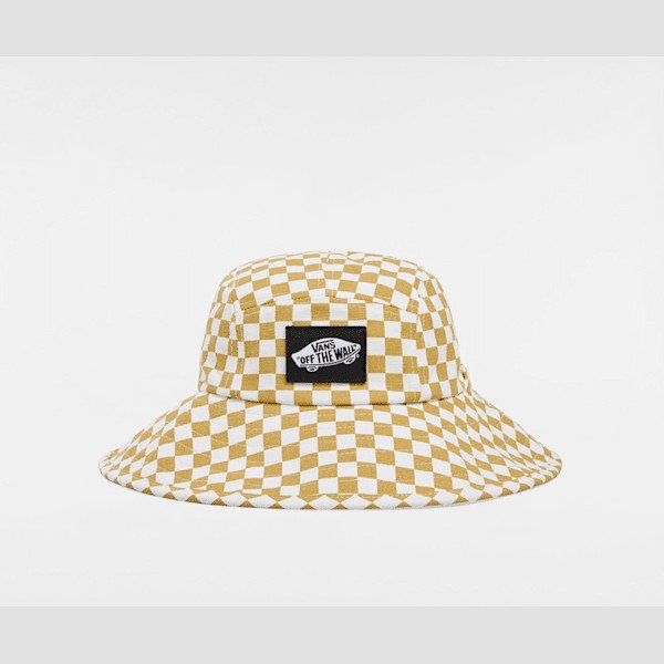 Vans - Sunny Side Bucket Hat, Man, Brown, Size: S/M